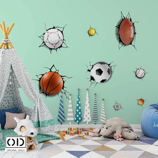 Autocolant Decorativ Pentru Perete Copii 15x70cm