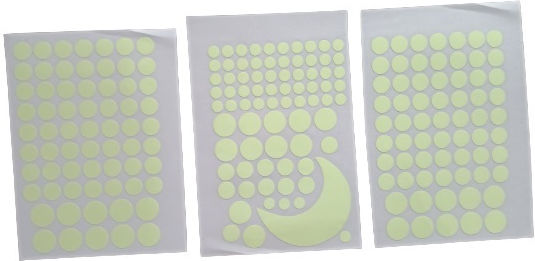 Autocolant Decorativ pentru Copii Perete 15x20buc 210buc