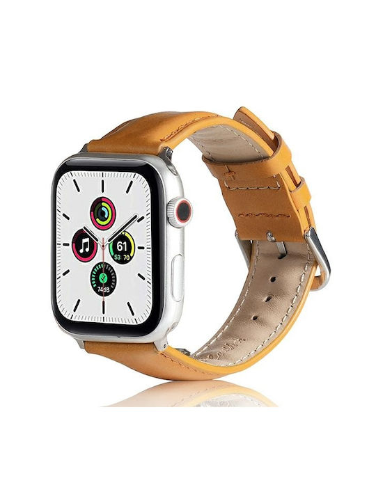 Beline Λουράκι Καφέ (Apple Watch 42/44/45/49mm) Beline Λουράκι Καφέ (Apple Watch 42/44/45/49mm)