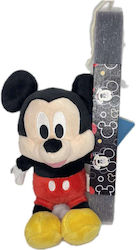 Candle With Lutrino Disney Mickey Red