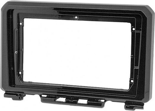 CARAV Industries Inc. DIN Fascia Panels 2 Din Compatible with Screen 9" for Suzuki Jimny