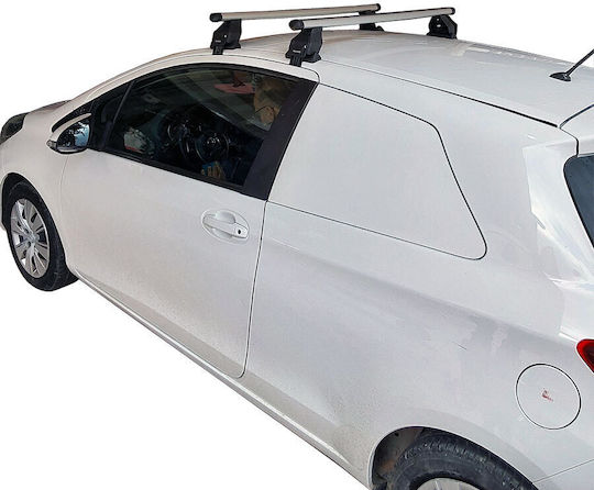 Menabo Таванни Стелки За Автомобил От Алуминий За Toyota Yaris 3D 2011+ Комплект С Крака МП.TYARIS.33