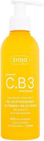 Ziaja Vitamin C.B3 Gel Καθαρισμού Προσώπου 190ml