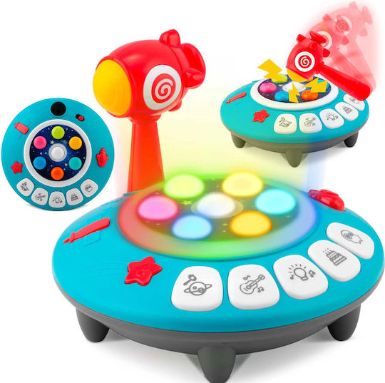Ricokids Jucărie cu Ciocan cu Muzică și Lumină