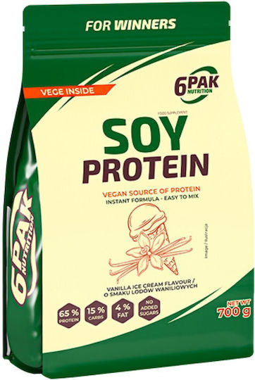 Soy Protein Без Лактоза с Вкус Ванилов сладолед 700гр