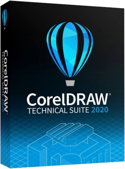 Corel Coreldraw Technical Suite 2020 Windows Mac