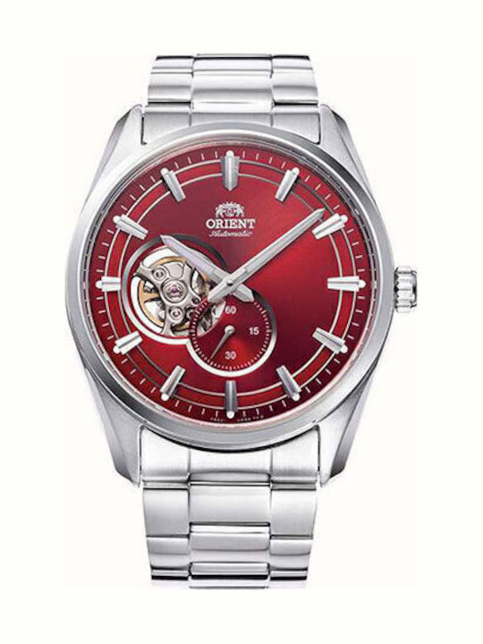 Orient Contemporary Ceas Bărbătesc 40.8mm Automat cu Argintie Brățară Metalică