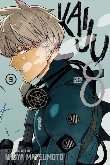 Τόμος Manga Kaiju No 8 Vol 09 Vol. 9 Τόμος Manga Kaiju No 8 Vol 09 Vol. 9