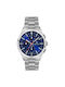 Gant Watch Chronograph Battery with Silver Metal Bracelet