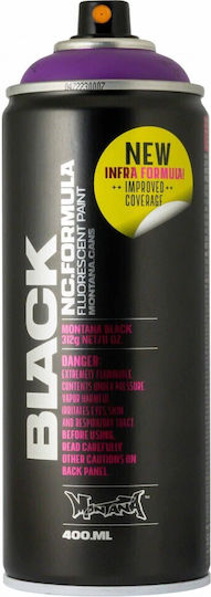 Montana Cans Σπρέι Βαφής Infra Μωβ INFRA VIOLET 400ml