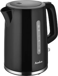 Amica Reisekessel 1.7Es 2400W Schwarz