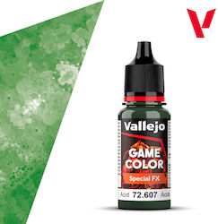 Acrylicos Vallejo Game Χρώμα Μοντελισμού Acid (...