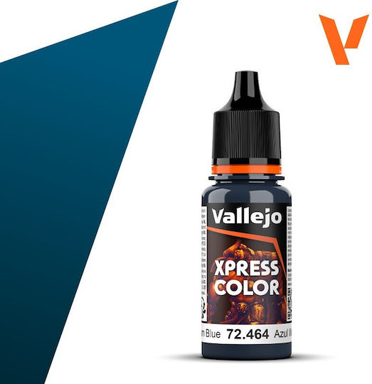 Acrylicos Vallejo Model Making Paint Wagram Blue 18ml