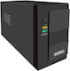 GBC V800 UPS 800VA 480W with 3 Power Plugs