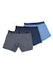 Hurley Herren Boxershorts Mehrfarbig 3Packung