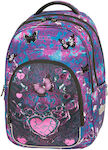 Polo Ace School Bag Backpack Elementary, Elementary in Purple color L31 x W23 x H44cm 28lt 2024