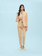 Passager Damen Blazer Beige