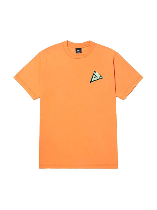 HUF Men's Short Sleeve T-shirt Orange