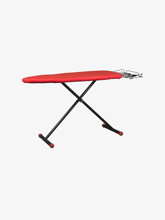 Stark Bügelbrett für Dampfbügeleisen Zusammenklappbar 123x45x12cm