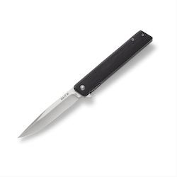 Buck Pocket Knife Black with Blade made of Steel