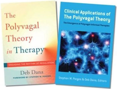 Polyvagal Theory in Therapy Clinical Applications of the Polyvagal Theory Two-book Set Stephen W Porges 0525 (Hardcover)