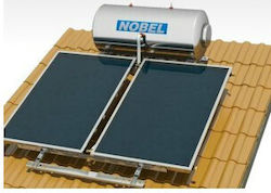 Nobel Classic ALS Ηλιακός Θερμοσίφωνας 200lt Inox Διπλής Ενέργειας 3τ.μ. Κεραμοσκεπής Επιλεκτικός Nobel Classic ALS Ηλιακός Θερμοσίφωνας 200lt Inox Διπλής Ενέργειας 3τ.μ. Κεραμοσκεπής Επιλεκτικός