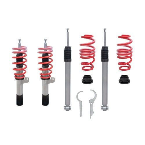 JOM Set Suspensions Adjustable 4pcs for Seat Leon