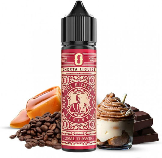 Omerta Flavor Shot La Famiglia 20ml/60ml 1pcs The Hitman Reserve