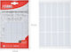 Tpster Notebook Labels 5pcs