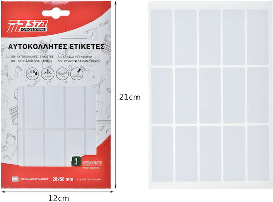 Tpster Notebook Labels 5pcs