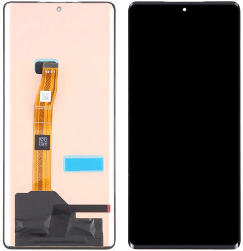 Οθόνη OLED με Μηχανισμό Αφής για Honor Magic5 Lite (Μαύρο)