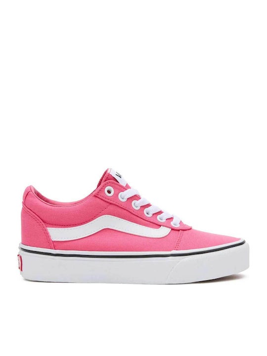 Vans Ward Kids Sneakers Pink