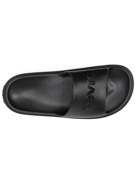 Levi's Men's Slides Black