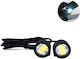 Projector Motorcycle LED 2pcs