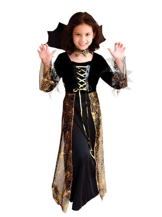 Carnival Kids Costume Drakulina