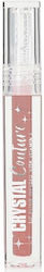 Гланц за устни, Слънчево, Crystal Couture Lip Elixir, Витамин Е, Кафяв, Златист, 3,5 мл