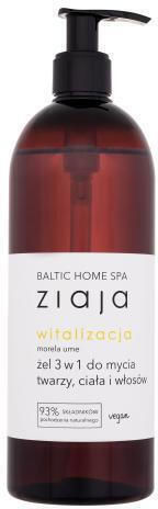 Ziaja Baltic Home Spa Vitality Shower Gel & Shampoo 3 In 1 Shower Gel & Shampoo 500 Ml For Women