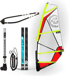 Eagle 5,0 X-ply Sail - Ολοκληρωμένο Σετ Πανί Για Windsurf Με Rdm Epoxy Άλμπουρο - Τικι