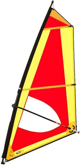 Classic 3,5 Dacron Sail - Ολοκληρωμένο Σετ Πανί Για Windsurf Με Rdm Epoxy Άλμπουρο - Τικι