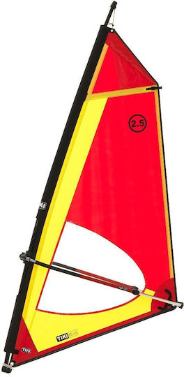 Classic 3,0 Dacron Sail - Ολοκληρωμένο Σετ Πανί Για Windsurf Με Rdm Epoxy Άλμπουρο - Τικι