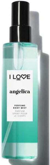 Ich Liebe Parfüm Body Mist Angelica Aromatisches Körperspray, 200ml