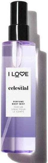 I Love Perfume Body Mist Celestial Αρωματικό Σπρέι Σώματος, 200ml