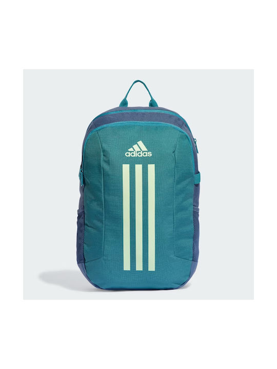 Adidas Power Geantă pentru Copii Înapoi Verde 26bucx16.5bucx40buccm.