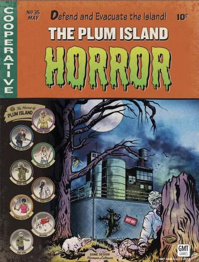 Board Game The Plum Island Horror for 1-4 Players 12+ Years Old (EN) GMT Games