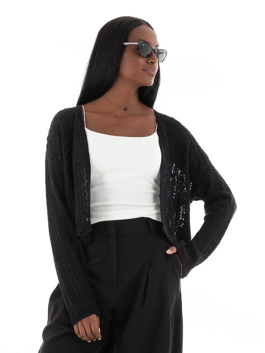 Only Women's Knitted Cardigan Black