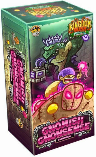 Game Expansion Kingdom Rush Elemental Uprising Gnomish Gnonsense for 1-4 Players 14+ Years Old (EN) Lucky Duck Games