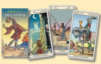 Tarot Of New Vision Pamela Colman Smith