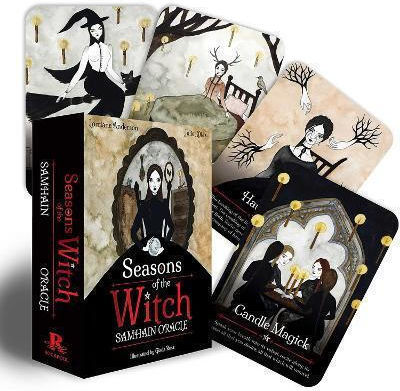 Seasons Of The Witch Samhain Oracle Harness The Intuitive Power Of The Year's Most Magical Night Juliet Diaz Seasons Of The Witch Samhain Oracle Harness The Intuitive Power Of The Year's Most Magical Night Juliet Diaz