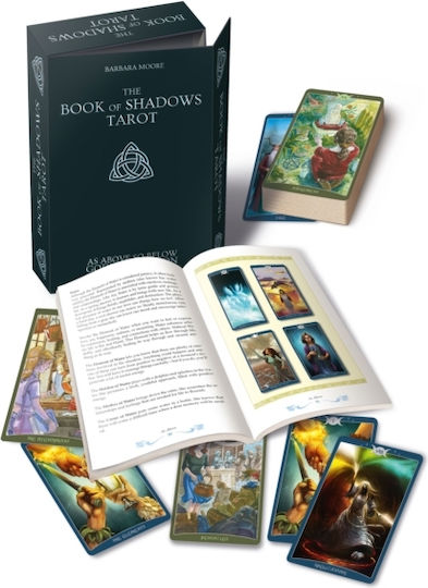 Book Of Shadows Tarot Complete Edition Barbara Moore