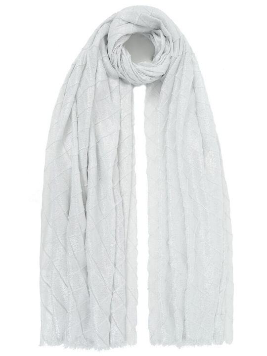 Doca Women's Scarf Silver